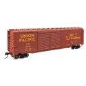 50′ AAR Improved Double-Door Boxcar - Ready to Run -- Union Pacific(R) 160136, HO, WalthersMainline 46618