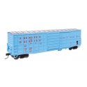 50′ Waffle Side Boxcar - Ready To Run -- Aberdeen & Rockfish 1506 (Superior Door), HO, WalthersMainline 46701