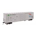 50′ Waffle Side Boxcar - Ready To Run -- Chattahoochee Industrial Railroad 2604 (Youngstown Doo, HO, WalthersMainline 46704