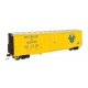 50′ Waffle Side Boxcar - Ready To Run -- Delaware & Hudson 24029 (Pullman-Standard Door), HO, WalthersMainline 46707