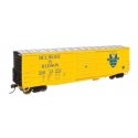 50′ Waffle Side Boxcar - Ready To Run -- Delaware & Hudson 24052 (Pullman-Standard Door), HO, WalthersMainline 46709