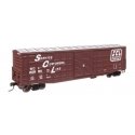 50′ Waffle Side Boxcar - Ready To Run -- Seaboard Coast Line 22960 (Youngstown Door), HO, WalthersMainline 46719