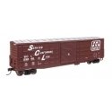 50′ Waffle Side Boxcar - Ready To Run -- Seaboard Coast Line 23246 (Youngstown Door), HO, WalthersMainline 46720