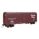 40′ PS-1 Boxcar - Ready to Run -- Canadian Pacific 268820, HO, WalthersMainline 45501