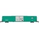 Pullman-Standard 86′ Auto Parts Double-Door Boxcar - Ready to Run -- New York Central 67649 (Jade G, N, Bluford Shops 86801
