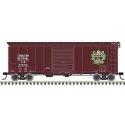 40` Postwar Boxcar with 8` Door - Ready to Run - Master(R) -- Canadian National 5433, HO, Atlas Model Railroad Co. 20006832