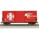 40′ Steel Hi-Cube, Sliding-Door Boxcar - Ready-to-Run -- Atchison, Topeka & Santa Fe 14044 (, HO, Bachmann Industries 18202