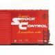 40′ Steel Hi-Cube, Sliding-Door Boxcar - Ready-to-Run -- Atchison, Topeka & Santa Fe 14044 (, HO, Bachmann Industries 18202