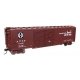 50′ AAR Double-Door Boxcar - Ready to Run -- Santa Fe 10351, HO, WalthersProto 101670