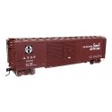 50′ AAR Double-Door Boxcar - Ready to Run -- Santa Fe 10351, HO, WalthersProto 101670