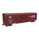 50′ AAR Double-Door Boxcar - Ready to Run -- Santa Fe 10366, HO, WalthersProto 101671