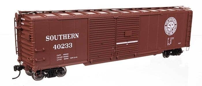 50′ AAR Double-Door Boxcar - Ready to Run -- Southern Railway 40233, HO, WalthersProto 101684