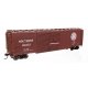 50′ AAR Double-Door Boxcar - Ready to Run -- Southern Railway 40233, HO, WalthersProto 101684