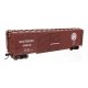 50′ AAR Double-Door Boxcar - Ready to Run -- Southern Railway 40202, HO, WalthersProto 101682
