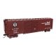50′ AAR Double-Door Boxcar - Ready to Run -- Santa Fe 10377, HO, WalthersProto 101672