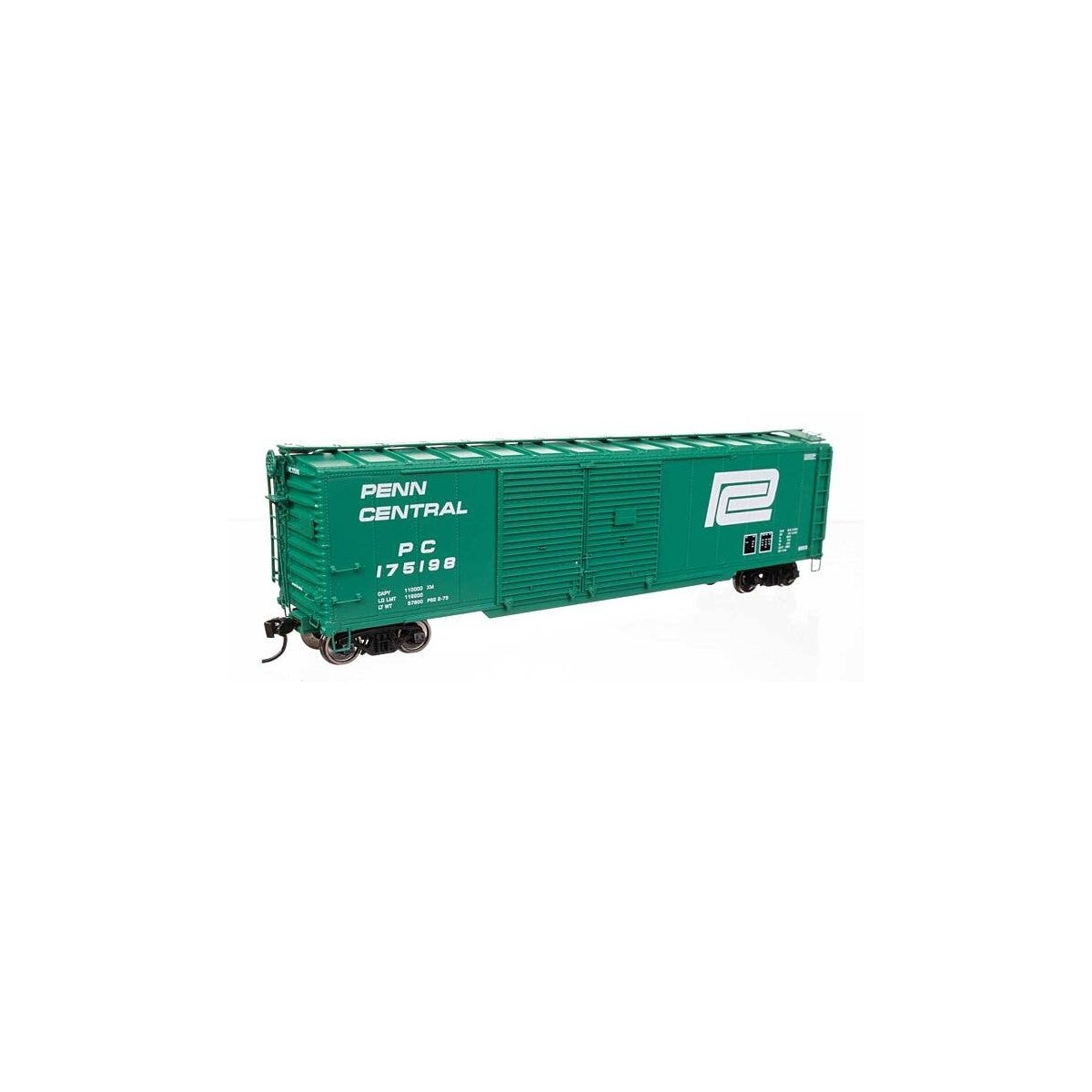 50′ AAR Double-Door Boxcar - Ready to Run -- Penn Central 175198, HO, WalthersProto 101679