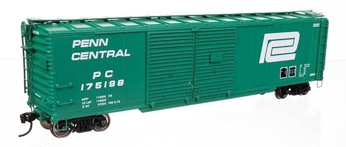 50′ AAR Double-Door Boxcar - Ready to Run -- Penn Central 175198, HO, WalthersProto 101679