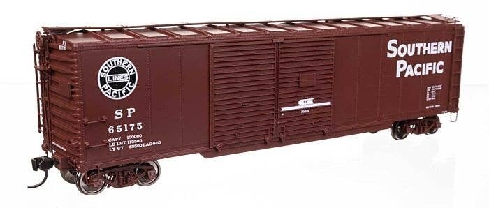 50′ AAR Double-Door Boxcar - Ready to Run -- Southern Pacific(TM) 65175, HO, WalthersProto 101685