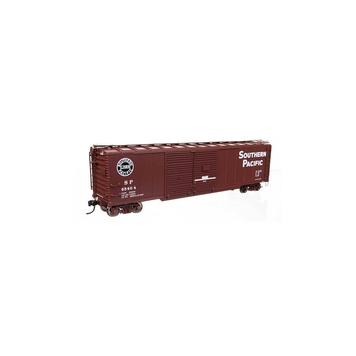 50′ AAR Double-Door Boxcar - Ready to Run -- Southern Pacific(TM) 65404, HO, WalthersProto 101687