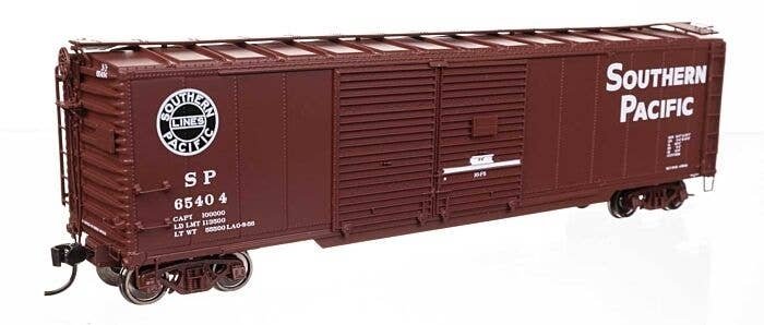 50′ AAR Double-Door Boxcar - Ready to Run -- Southern Pacific(TM) 65404, HO, WalthersProto 101687