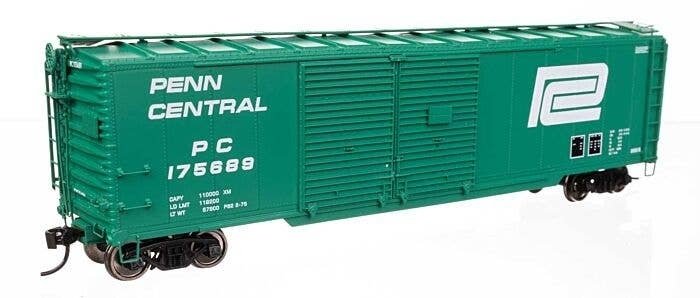 50′ AAR Double-Door Boxcar - Ready to Run -- Penn Central 175689, HO, WalthersProto 101681