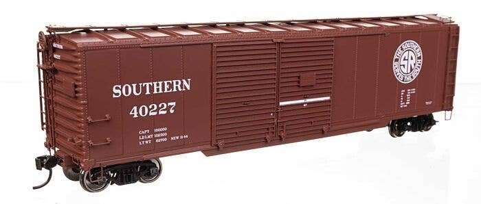 50′ AAR Double-Door Boxcar - Ready to Run -- Southern Railway 40227, HO, WalthersProto 101683