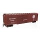 50′ AAR Double-Door Boxcar - Ready to Run -- Southern Railway 40227, HO, WalthersProto 101683