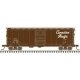 1932 ARA 40′ Steel Boxcar - Ready to Run - Master(R) -- Canadian Pacific 225027 (Boxc, N, Atlas Model Railroad Co. 50007090