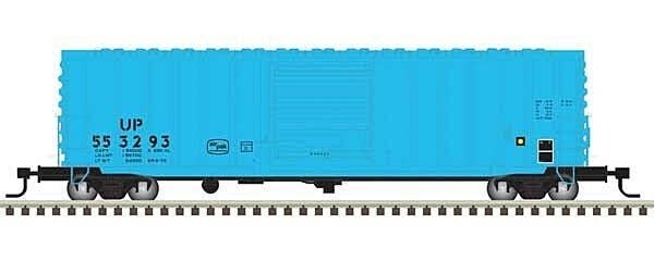 ACF 50′ Precision Design Rib-Side Boxcar - Ready to Run - Master(R) -- Union Pacific, HO, Atlas Model Railroad Co. 20007062