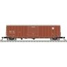 ACF 50′ Precision Design Rib-Side Boxcar - Ready to Run - Master(R) -- Burlington No, HO, Atlas Model Railroad Co. 20007063
