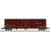 ACF 50′ Precision Design Rib-Side Boxcar - Ready to Run - Master(R) -- Canadian Nati, HO, Atlas Model Railroad Co. 20007065
