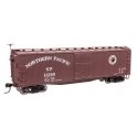 40′ Double Sheathed Wood Boxcar - Ready to Run -- Northern Pacific 11260, HO, WalthersMainline 40184
