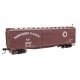 40′ Double Sheathed Wood Boxcar - Ready to Run -- Northern Pacific 11266, HO, WalthersMainline 40185