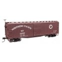 40′ Double Sheathed Wood Boxcar - Ready to Run -- Northern Pacific 11257, HO, WalthersMainline 40183