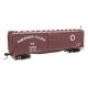 40′ Double Sheathed Wood Boxcar - Ready to Run -- Northern Pacific 11257, HO, WalthersMainline 40183