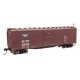 40′ Double Sheathed Wood Boxcar - Ready to Run -- St. Louis-San Francisco 128530 (Frisco), HO, WalthersMainline 40201
