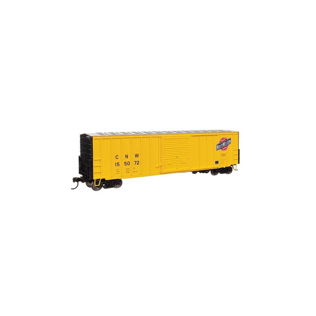 50′ ACF Exterior Post Dreadnaught End Plate B Boxcar - Ready to Run -- Chicago & North Western(, HO, WalthersMainline 46029