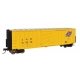 50′ ACF Exterior Post Dreadnaught End Plate B Boxcar - Ready to Run -- Chicago & North Western(, HO, WalthersMainline 46029