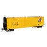 50′ ACF Exterior Post Dreadnaught End Plate B Boxcar - Ready to Run -- Chicago & North Western(, HO, WalthersMainline 46030