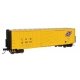 50′ ACF Exterior Post Dreadnaught End Plate B Boxcar - Ready to Run -- Chicago & North Western(, HO, WalthersMainline 46031