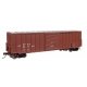 50′ ACF Exterior Post Dreadnaught End Plate B Boxcar - Ready to Run -- Canadian Pacific 207128, HO, WalthersMainline 46034
