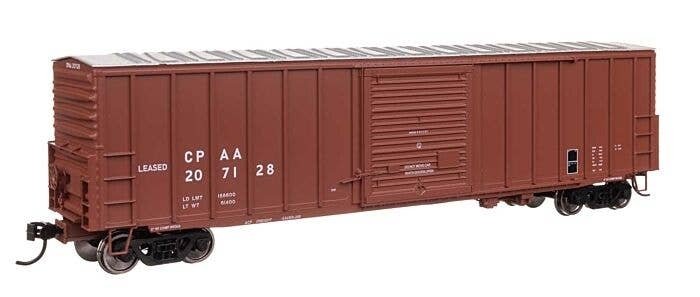 50′ ACF Exterior Post Dreadnaught End Plate B Boxcar - Ready to Run -- Canadian Pacific 207128, HO, WalthersMainline 46034