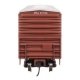 50′ ACF Exterior Post Dreadnaught End Plate B Boxcar - Ready to Run -- Canadian Pacific 207128, HO, WalthersMainline 46034