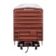 50′ ACF Exterior Post Dreadnaught End Plate B Boxcar - Ready to Run -- Canadian Pacific 207143, HO, WalthersMainline 46035