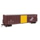 50′ ACF Exterior Post Dreadnaught End Plate B Boxcar - Ready to Run -- Conrail 166967, HO, WalthersMainline 46040