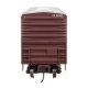 50′ ACF Exterior Post Dreadnaught End Plate B Boxcar - Ready to Run -- Conrail 166967, HO, WalthersMainline 46040
