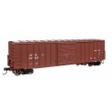 50′ ACF Exterior Post Dreadnaught End Plate B Boxcar - Ready to Run -- Grand Trunk Western 5179, HO, WalthersMainline 46043