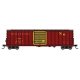 50′ ACF Exterior Post Dreadnaught End Plate B Boxcar - Ready to Run -- Norfolk Southern 2114, HO, WalthersMainline 46045