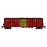 50′ ACF Exterior Post Dreadnaught End Plate B Boxcar - Ready to Run -- Norfolk Southern 2114, HO, WalthersMainline 46045