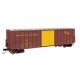 50′ ACF Exterior Post Dreadnaught End Plate B Boxcar - Ready to Run -- Norfolk Southern 2167, HO, WalthersMainline 46047